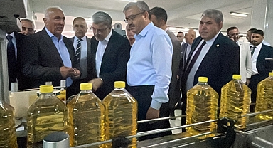 Yağ Fabrikası Şehrimize Büyük Bir Katma Değer Sağlayacak