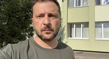 Zelenski'den Volyn ve Rivne bölgesine ziyaret