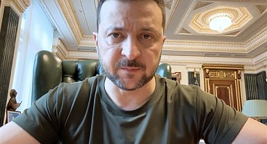 Zelenski: Katillerin cezasız kalacağı bir senaryo yok