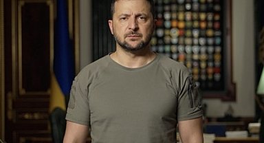 Zelenski, Özel Harekat Kuvvetleri Günü'nü kutladı