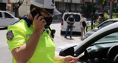 2 milyon 448 bin 264 araç denetlendi