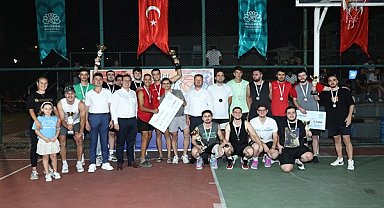 30 Ağustos Gençlik Turnuvası Zafer Kupası ödülleri sahiplerini buldu