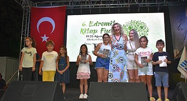 6. Edremit Kitap Fuarı, beşinci gününde