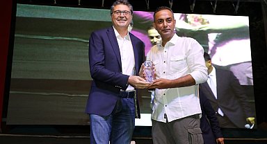 6. Edremit Kitap Fuarı'nın altıncı gününe gazeteci Murat Ağırel konuk oldu
