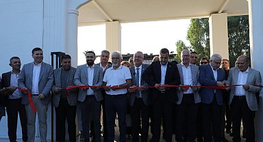 6. Edremit Kitap Fuarı “Ölmez Ağacın Gölgesinde Kitap” temasıyla başladı