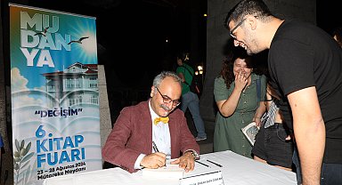 6. Mudanya Kitap Fuarı, Mütareke Meydanı’nda devam ediyor