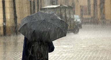 9 il için turuncu ve sarı kodlu yağış uyarısı