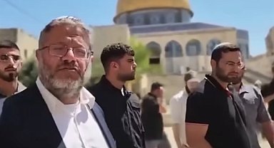 AB ve BM, İsrailli bakanın El Aksa Camii'nde dua etmesini kınadı