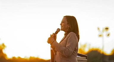 ABD Başkan Yardımcısı Harris: Desteklerinizle ülkemizin geleceği için savaşıyorum