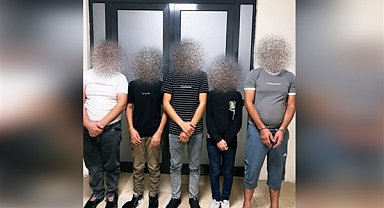 Afyonkarahisar'da göçmen kaçakçılığı operasyonu