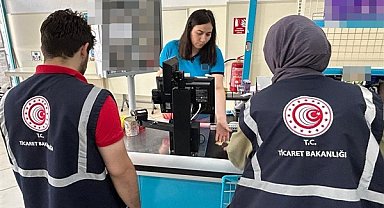 Afyonkarahisar’da marketler denetlendi