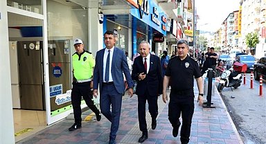 Afyonkarahisar Vali Yardımcısı Keklik, Ambaryolu'nda incelemelerde bulundu