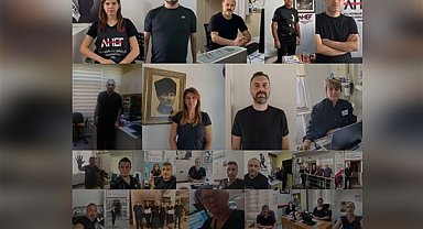Aile hekimleri şiddeti kınamak için siyaha büründü