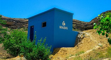 Akçadağ içmesuyu depolarında bakım onarım çalışmaları yapıldı
