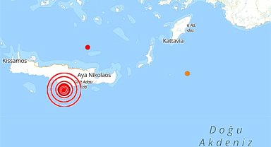 Akdeniz’de deprem