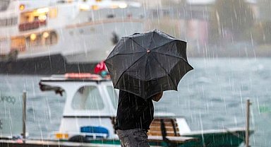 AKOM’dan İstanbul için sağanak yağış uyarısı
