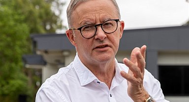 Albanese: İklim değişikliği Pasifik'teki küçük ada devletleri için tehditler oluşturuyor