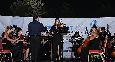 Altınkum’da klasik müzik konseri düzenlendi