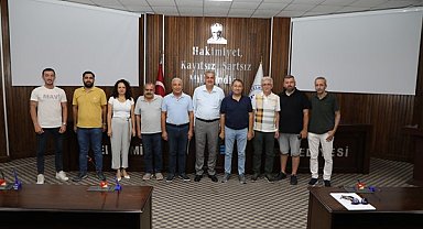 Altınoluk Voleybol‘da yeni yönetim göreve başladı
