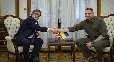 Andriy Yermak, ABD Dışişleri Bakan Yardımcısı O'Brien ile görüştü