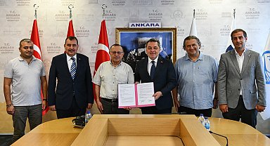 Ankara Büyükşehir Belediyesi ve Kamu Araştırmaları Vakfı protokol imzaladı