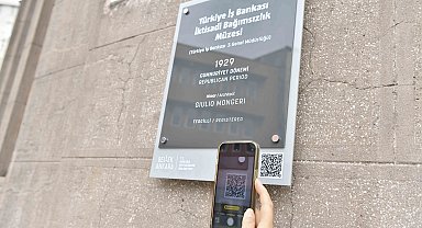 Ankara'da “Künye Levhası” asma çalışmaları tamamlandı