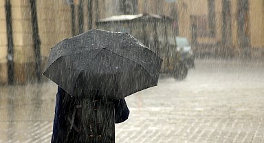 Ankara'nın Haymana, Bala ve Elmadağ ilçelerinde gök gürültülü sağanak yağış bekleniyor