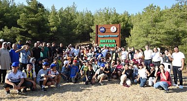Antakya Belediyesi Hatıra Ormanı fidanları toprakla buluştu