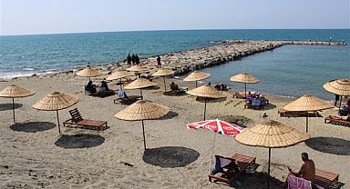 Arsuz’da yeni plaj çalışması tamamlandı