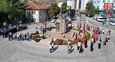 Atatürk'ün Çankırı'ya gelişinin 99. yıl dönümü kutlandı