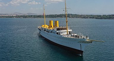 Atatürk’ün manevi yadigarı Savarona deniz kabul testlerine başladı