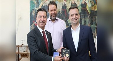 Atina Belediyesi ile Muğla Büyükşehir Belediyesi ilişkilerini güçlendiriyor