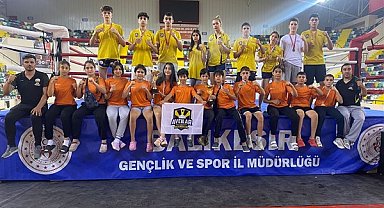 Avcılar Belediyesi Spor Kulübü, Muay Thai Şampiyonası’ndan 20 madalya ile döndü
