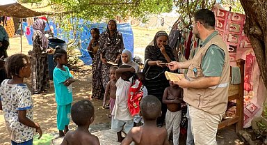 Aziz Mahmud Hüdayi Vakfı’ndan Sudan halkına yardım eli