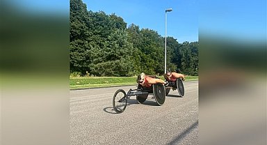 Bağcılar Belediyesi sporcusu Hamide, Paris 2024 Paralimpik Oyunları'nda