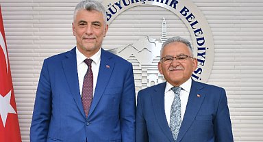 Bakan Bolat'tan Başkan Büyükkılıç'a ziyaret