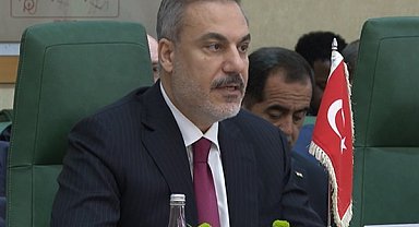 Bakan Fidan, Arap Ligi Genel Sekreteri Gayt ile görüştü