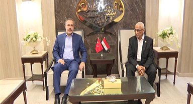 Bakan Fidan: Filistinli kardeşlerimizin yanında olmaya devam edeceğiz