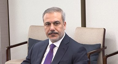 Bakan Fidan: Hiçbir terör örgütünün ülkemize yönelik emellerine müsade etmeyeceğiz