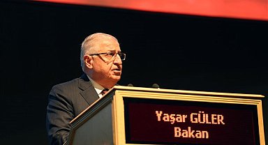 Bakan Güler: Ordumuz hak ve menfaatlerimizi korumakta azimlidir