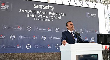Bakan Kacır: 28 bin nitelikli istihdamın ve 57,7 milyar lira sabit yatırımın önünü açtık