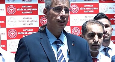 Bakan Memişoğlu, Başakşehir Çam ve Sakura Şehir Hastanesini ziyaret etti