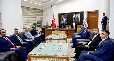 Bakan Memişoğlu, Başkan Er’i ziyaret etti