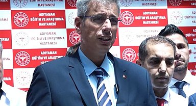 Bakan Memişoğlu Hatay'da