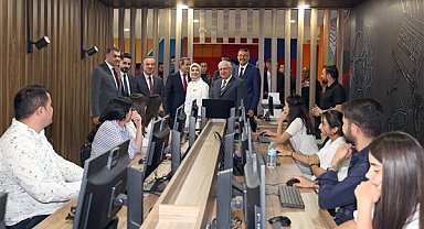 Bakanlar Güler ve Göktaş’ın Hakkari ziyareti sürüyor