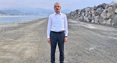Bakanlar Uraloğlu ve Memişoğlu Trabzon'da