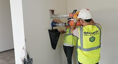 Bakırköy Belediyesi, depreme hazırlık çalışmalarına kendi binalarından başlıyor