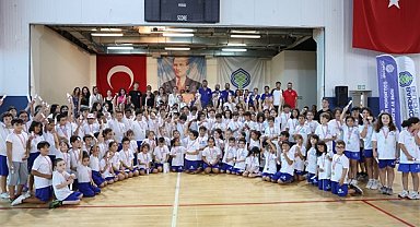 Bakırköy Belediyesi Yaz Spor Okulları kapanış töreni yapıldı