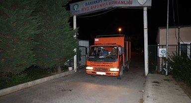 BAKUT, İzmir'deki yangına müdahale için bölgeye gidiyor