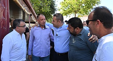 Başkan Akın'dan Köseler Mahallesi’ne ziyaret